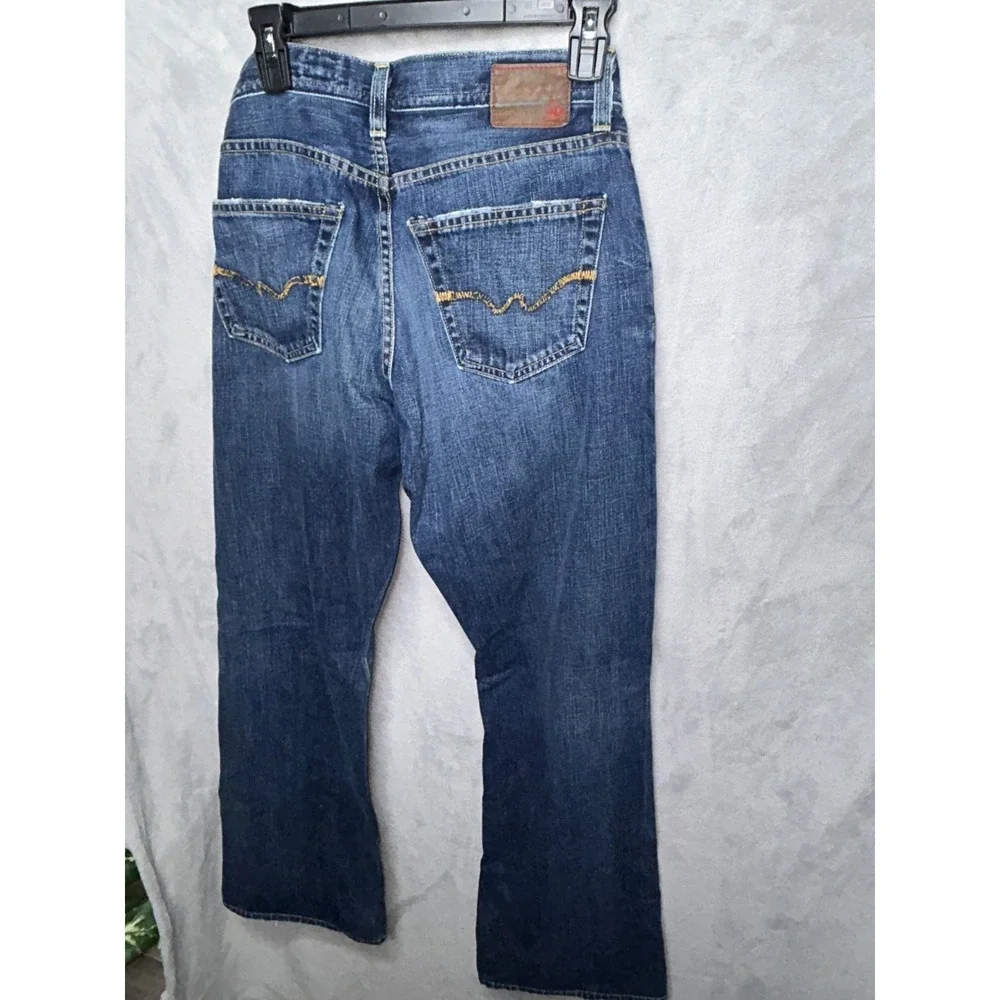 Adriano Goldschmied AG The Fillmore Bootcut Jeans Made in USA Y2k 32x34